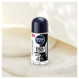 NIVEA MEN Black &amp;amp; White Original Anti-Perspirant Deodorant Roll-On   50ml