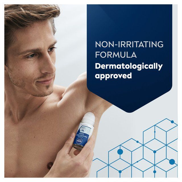 NIVEA MEN Derma Control Maximum Protection Anti-Perspirant Roll-on   50ml