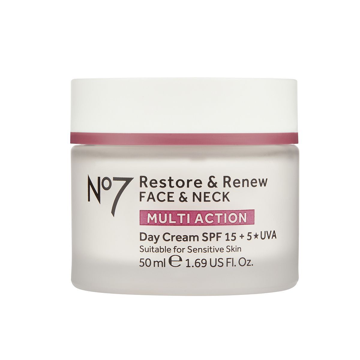 No7 Restore &amp;amp; Renew MULTI ACTION Day Cream 50ml