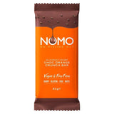 NOMO Orange Crunch Choc Block Bar   85g