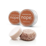 nope. argan roots shampoo &amp;amp; conditioner bar set
