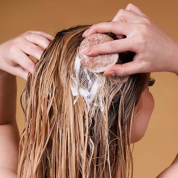 nope. argan roots shampoo &amp;amp; conditioner bar set