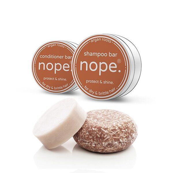 nope. argan roots shampoo &amp;amp; conditioner bar set