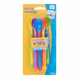 Nuby Weaning Spoons 6 Pack