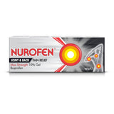 Nurofen Ibuprofène Soulagement des douleurs articulaires et dorsales Force maximale 40 g