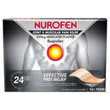 Nurofen Joint &amp;amp; Muscular Pain Relief Ibuprofen Plasters 2s