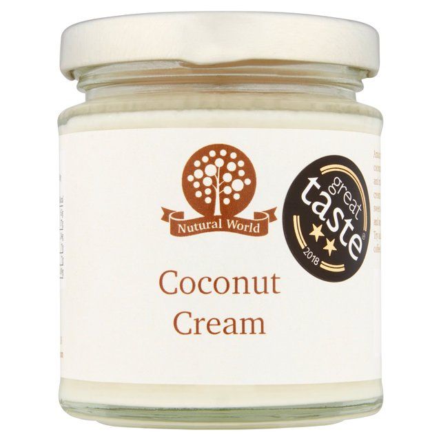 Nutural World Coconut Cream   170g GOODS M&amp;S   