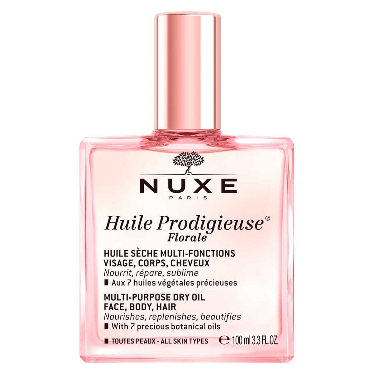 NUXE Huile Prodigieuse&amp;reg; Florale Multi-Purpose Dry Oil for Face, Body and Hair 100ml