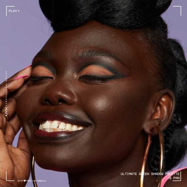 Nyx Professional Makeup Ultimate Shadow Palette Queen 16 Pan