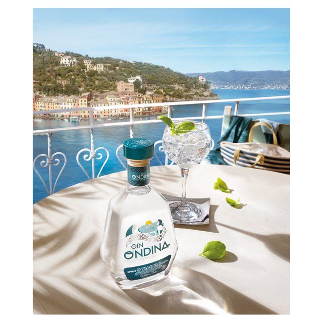 O'ndina Gin - Small Batch Super Premium Italian Gin   70cl