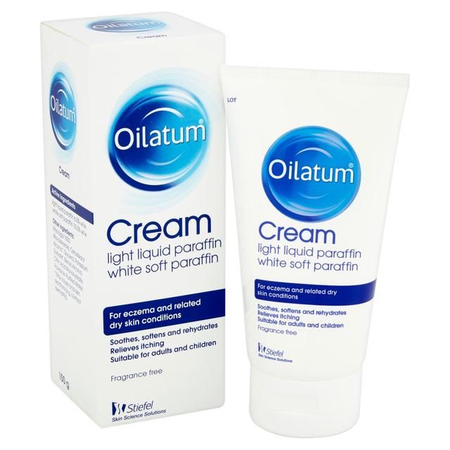 Oilatum Cream Eczema &amp;amp; Dry Skin Emollient    150g