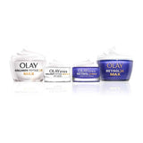 Olay Plump Up The Party with Collagen Peptide24 MAX Day Moisturiser + Eye Cream &amp;amp; Retinol24 MAX Night Moisturiser + Eye Cream