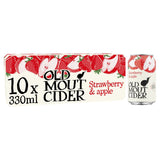 Old Mout Cider Strawberry &amp;amp; Apple Cider Cans