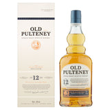 Old Pulteney Single Malt Scotch Whisky 12 Years Old