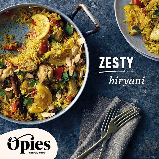 Opies Sliced Lemons in Lemon Juice   350g