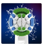 Oral-B Precision Clean Toothbrush Head with CleanMaximiser Technology, 8 Pack