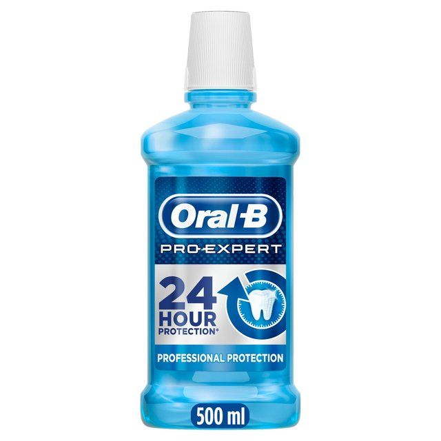 Oral-B Pro Expert Professional Protection Mouthwash   500ml