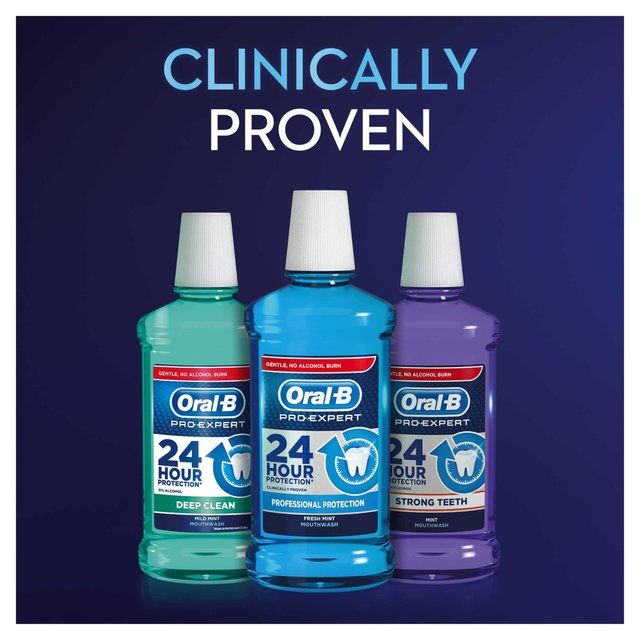 Oral-B Pro Expert Professional Protection Mouthwash   500ml
