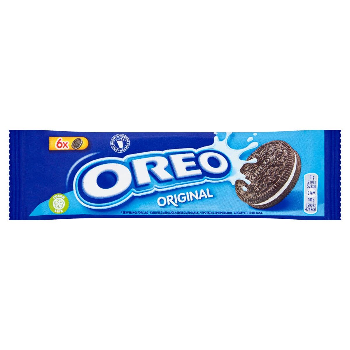 Oreo Original Sandwich Biscuit Snack Pack, 20 x 66g