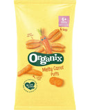 Organix Croustilles fondantes à la carotte (paquet multiple)