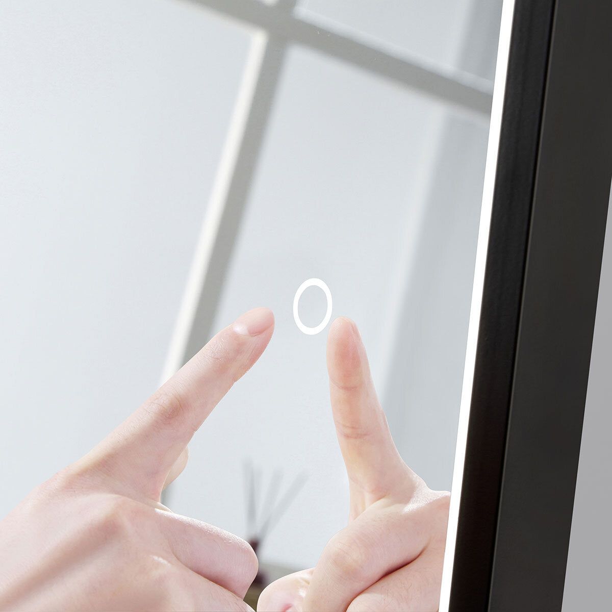 OVE Lyon LED Leaner Mirror, 51 x 152 cm