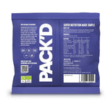 PACK'D Organic &amp;amp; Large Sun-Ripened Blueberries   300g