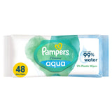 Pampers Harmonie Aqua Baby Wipes Plastic Free