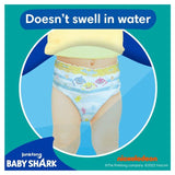 Pampers Splashers Swim Nappies Size 3-4 (6-11kg)   12 per pack