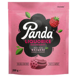 Panda Liquorice Raspberry Flavour Pieces   200g