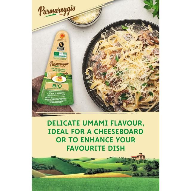 Parmareggio Parmigiano Reggiano Organic   150g