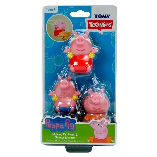 Peppa Pig Mummy Pig Peppa &amp;amp; George Bath Squirters