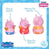 Peppa Pig Mummy Pig Peppa &amp;amp; George Bath Squirters