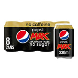 Pepsi Max sans caféine