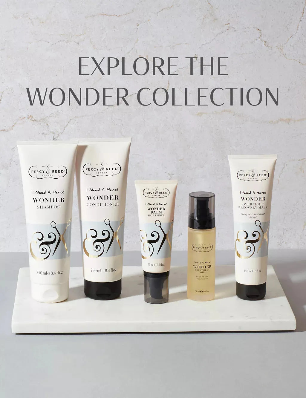 Percy &amp;amp; Reed I Need a Hero! Wonder Conditioner 250ml