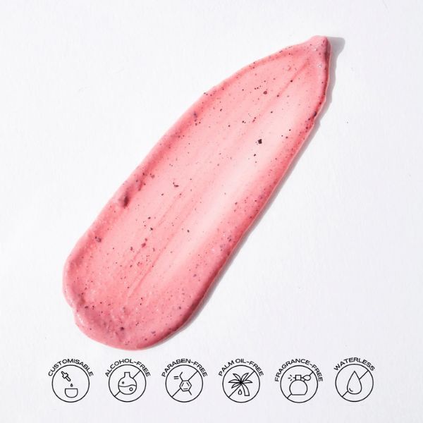 PERL Cosmetics British Pink Clay Mask &amp;amp; Illuminating Oil Set