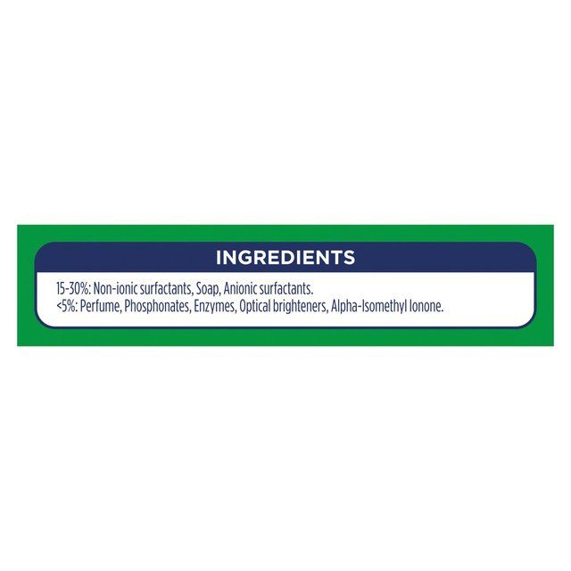 Persil Bio 3 in 1 Laundry Washing Detergent Capsules 60 Washes   60 per pack