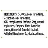 Persil Laundry Washing Liquid Detergent Bio 24 Wash    648ml