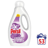 Persil Laundry Washing Liquid Detergent Colour 53 Washes   1.431L