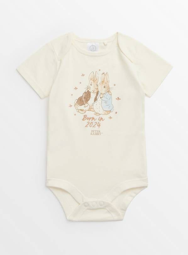 Peter Rabbit Born In 2024 Bodysuit Up to 3 mths