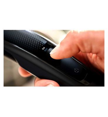 Philips Series 5000 Beard &amp;amp; Stubble Trimmer with 40 Length Settings &amp;amp; Precision Trimmer, BT5515/13