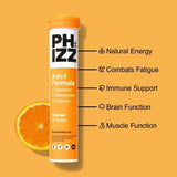 Phizz 3in1 Hydration, Electrolytes &amp;amp; Vitamins Variety x80