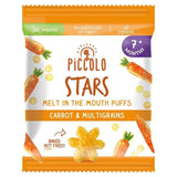 Piccolo Organic Carrot Multigrain Star Puffs 7 months+    15g