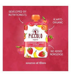 Piccolo Strawberry Banana Peach 100g