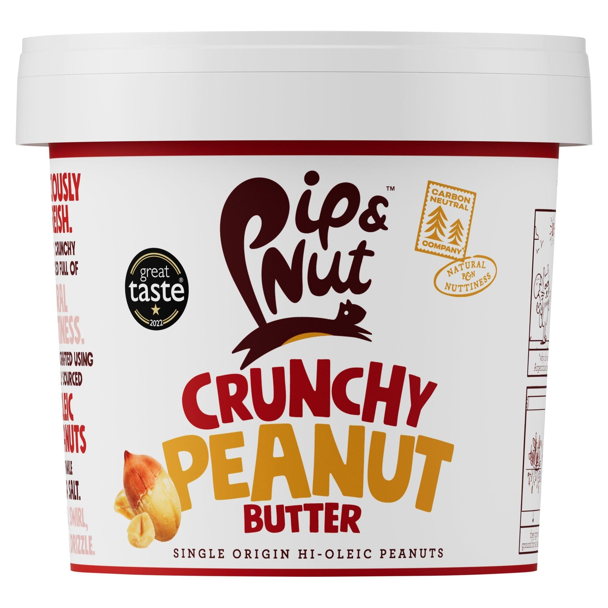 Pip &amp;amp; Nut Crunchy Peanut Butter 1kg