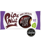 Pip &amp;amp; Nut Dark Chocolate Peanut Butter Cups   34g