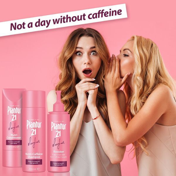 Plantur 21 #longhair Caffeine Shampoo and Conditioner Set