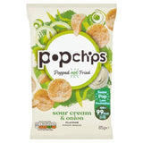 popchips Sour Cream &amp;amp; Onion Sharing Crisps   85g