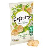 popchips Sour Cream &amp;amp; Onion Sharing Crisps   85g
