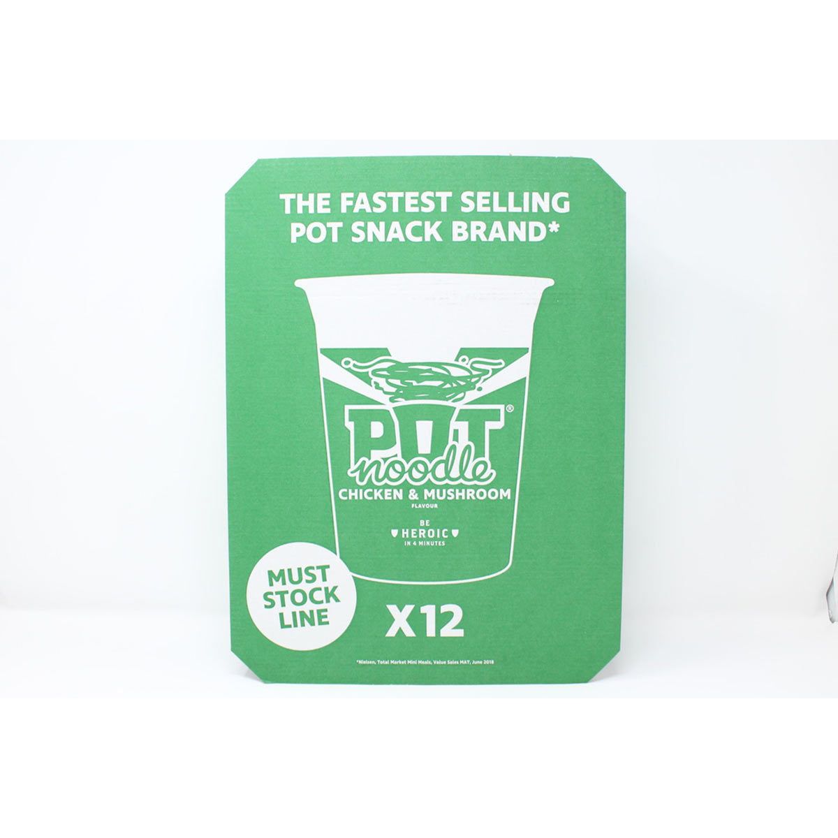 Pot Noodle Chicken &amp;amp; Mushroom Flavour, 12 x 90g