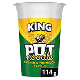 Pot Noodle King Pot Poulet et Champignons 114 g